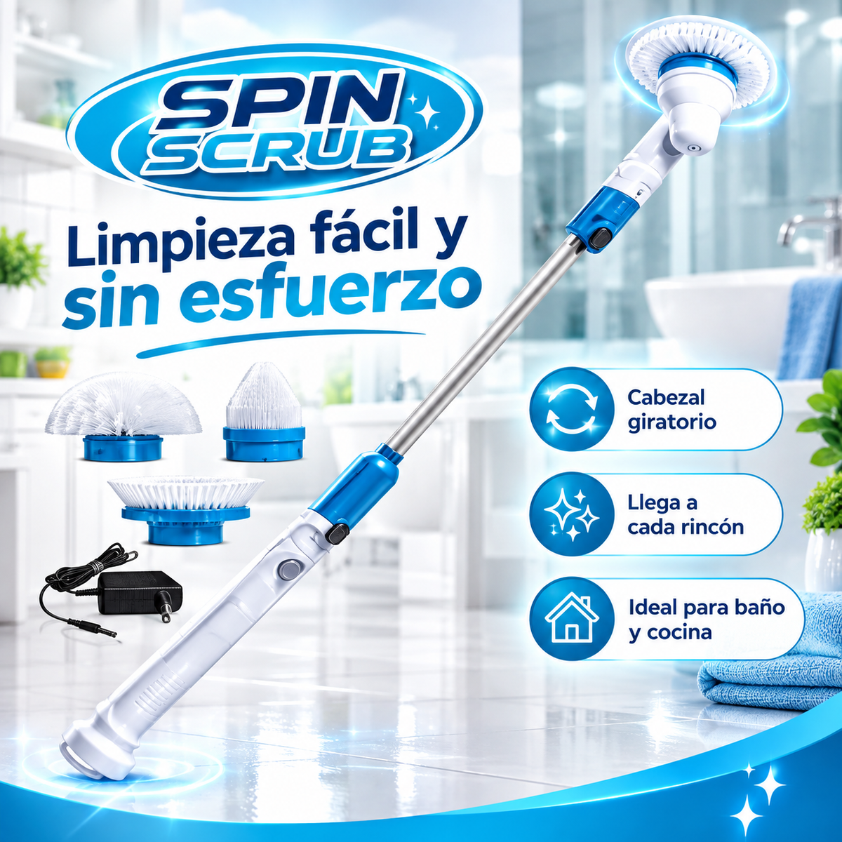 CEPILLO MULTIUSOS AZUL