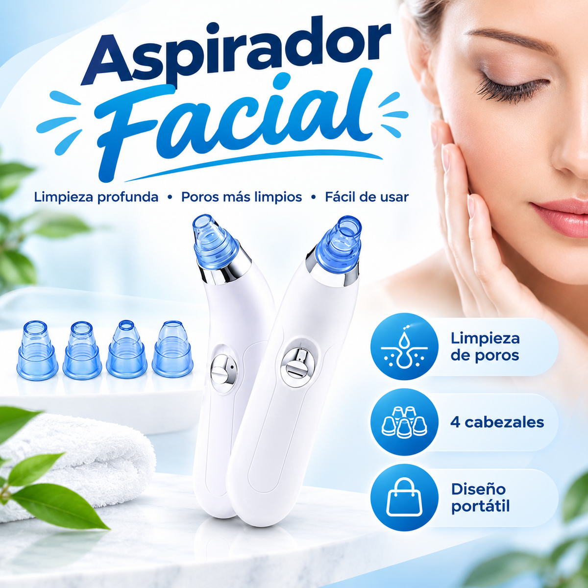 LIMPIADOR FACIAL/ LIMPIADOR DE PORO.