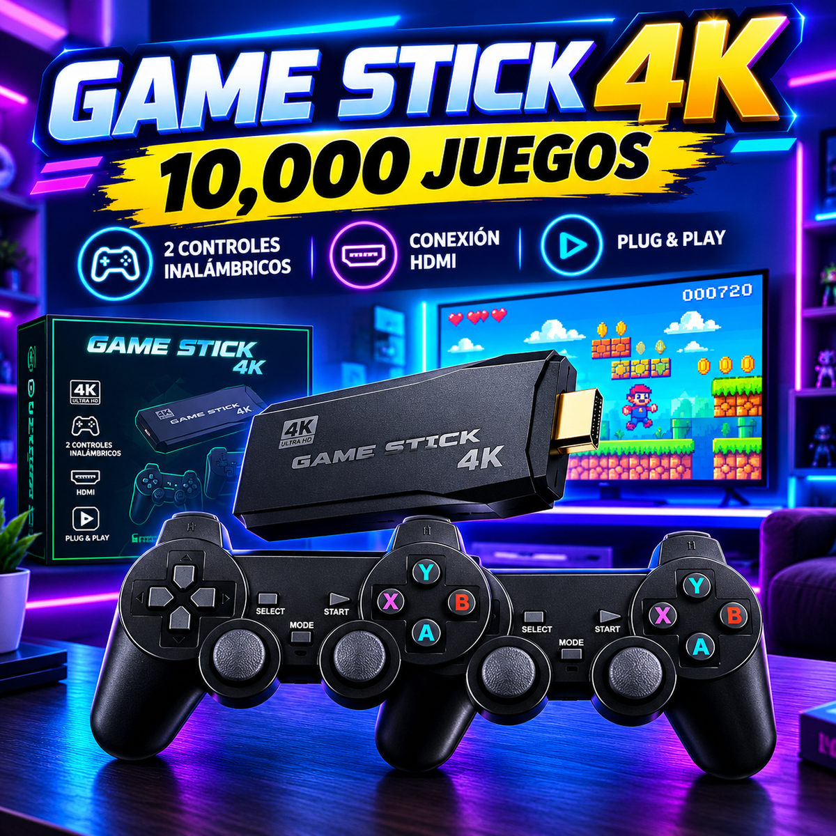 GAME STICK 64GB