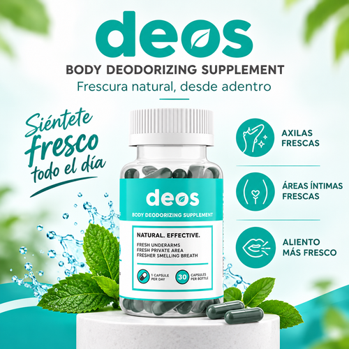 DEOS (SUPLEMENTO CORPORAL, CONTROL DE OLOR