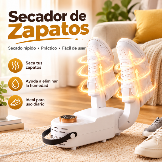 SECADOR DE ZAPATOS ELECTRICOS
