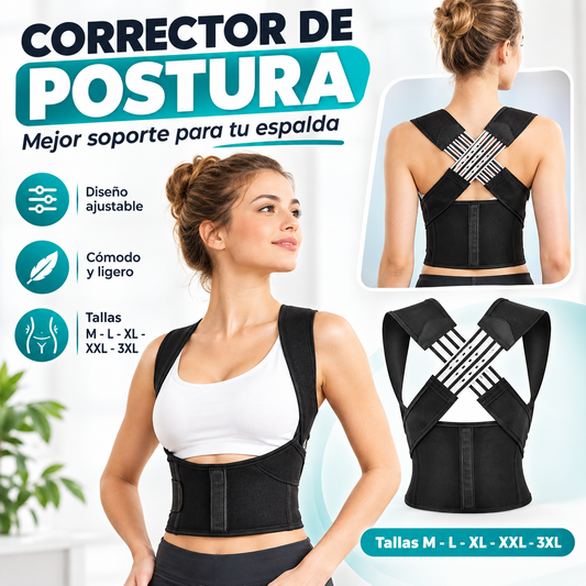CORRECTOR DE POSTURA XL