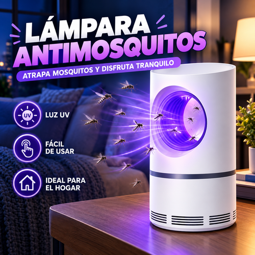LAMPARA REPELENTE MATA MOSQUITO